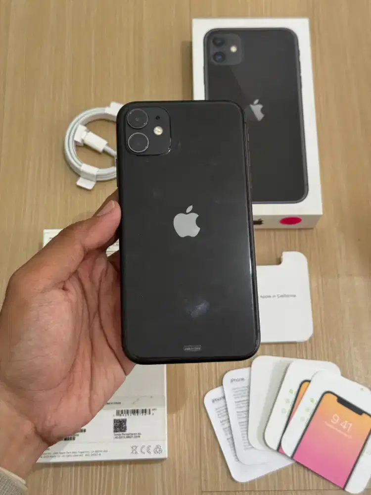 IPhone 11 64gb resmi ibox fullset ori