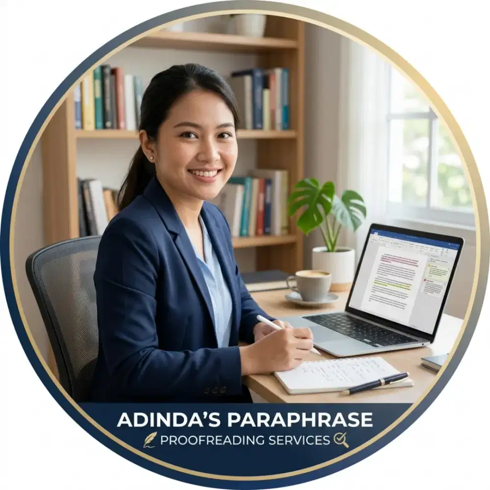 Jasa Parafrase & Proofreading Skripsi/Tesis/Jurnal - Turnitin & PUEBI