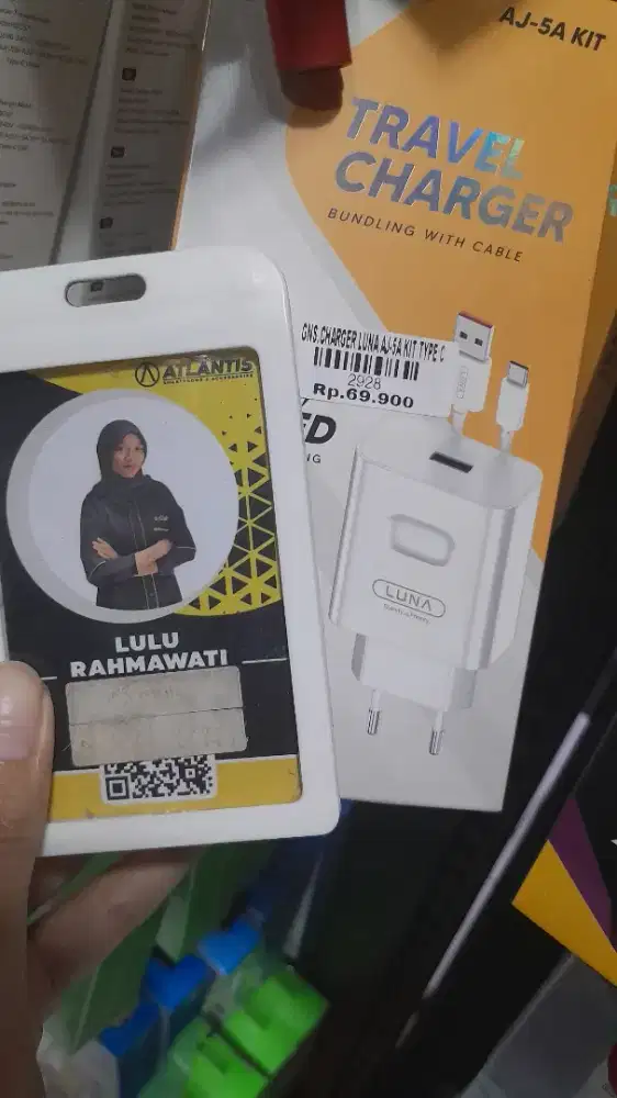 CHARGER LUNA AJ-5A KIT TYPE C