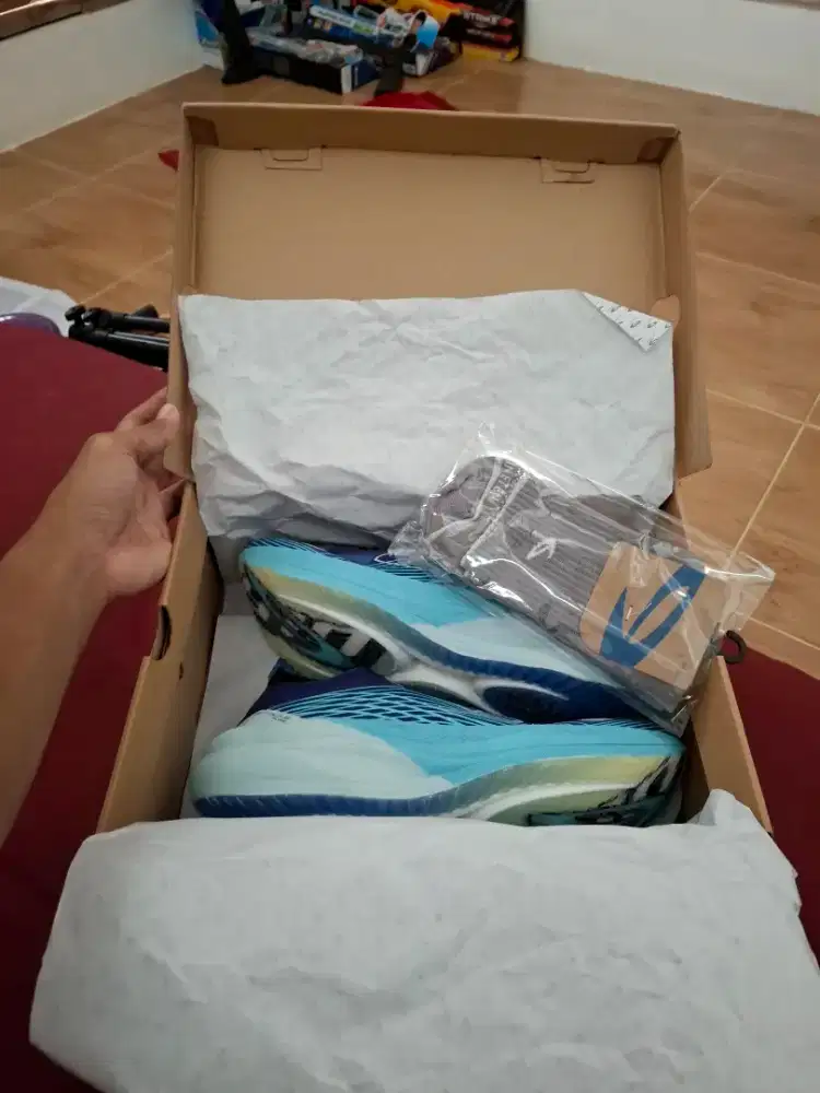 Jual Sepatu Running  Nineten Haze Flow Carbon