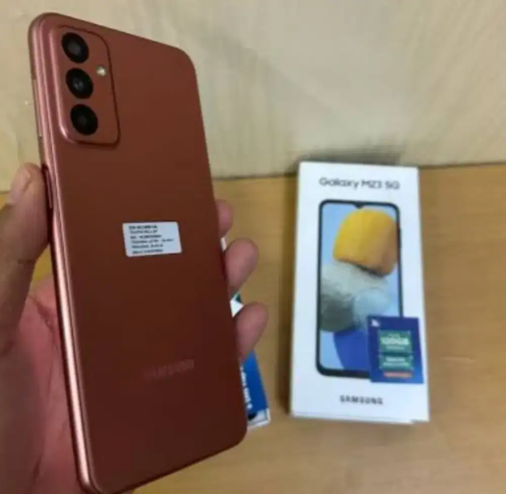 Murah hp samsung M233 5G 6/128 lkp norrmal