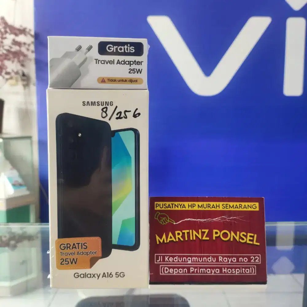 SAMSUNG A16 5G 8/256 GB NEW