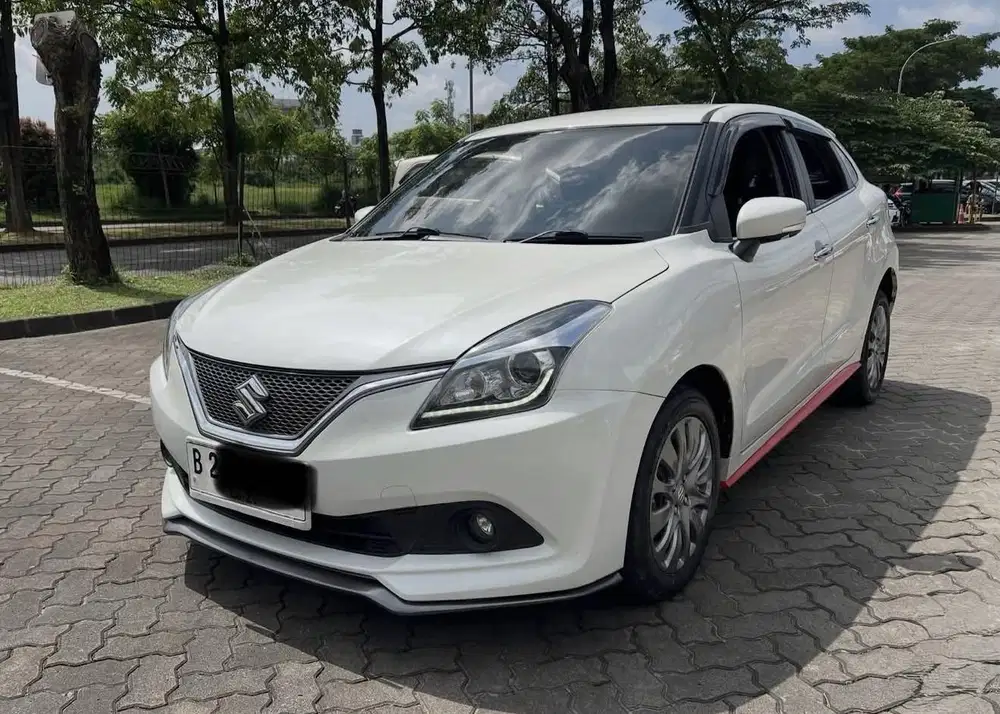 Suzuki Baleno 2019 AT Matic Putih KM super Low