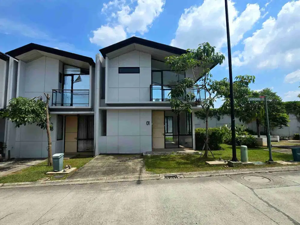 Rumah Lippo Karawaci Cluster Cendana Icon Tipe 3 Hoek FREE PPN 11%