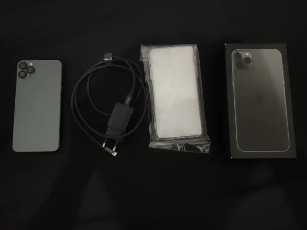 Iphone 11 Pro Max 512GB (Resmi Kemenperin)