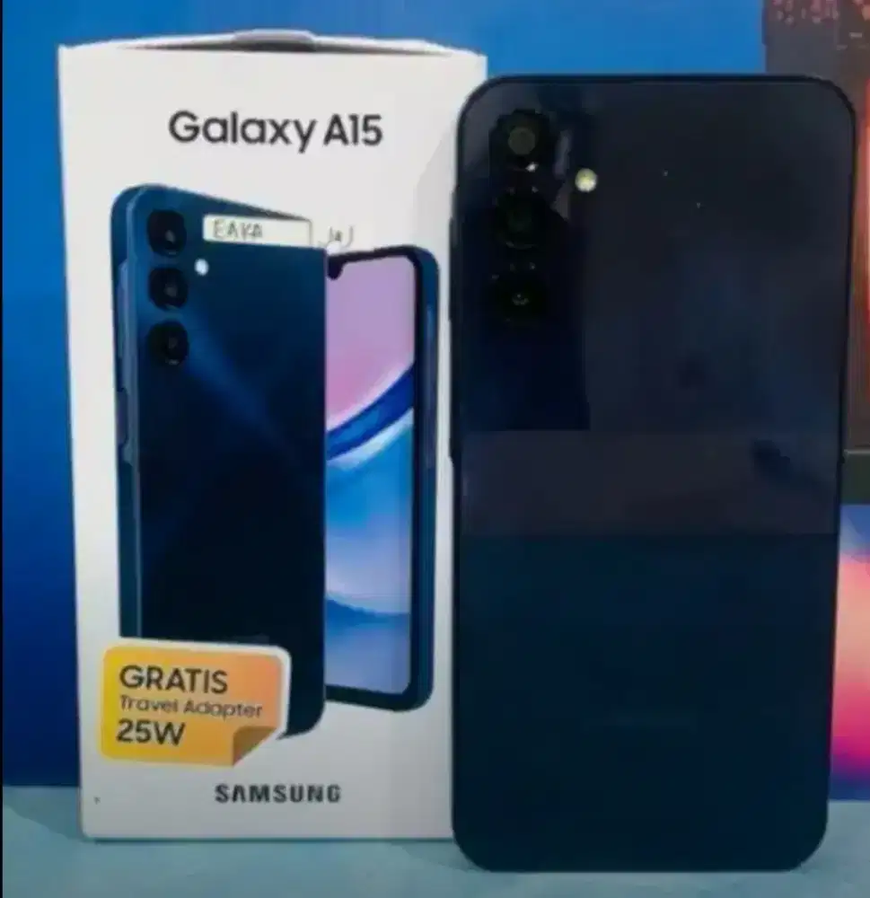 Murah hp samsung A15 8/128 & 8/256 lkp, bs TT