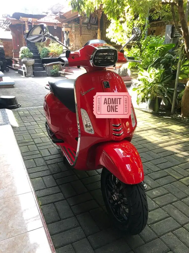 Vespa sprint 2019