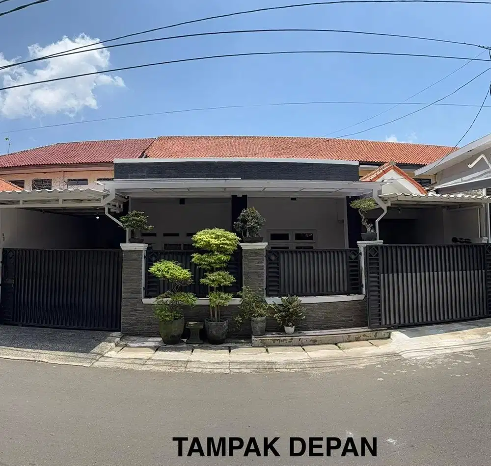 DIJUAL SIAPA CEPAT RUMAH 1 LANTAI DI SUKASARI TANGERANG KOTA