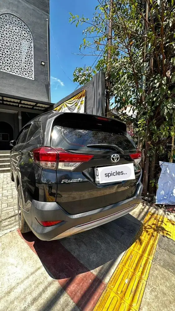 Toyota Rush 2019 Bensin