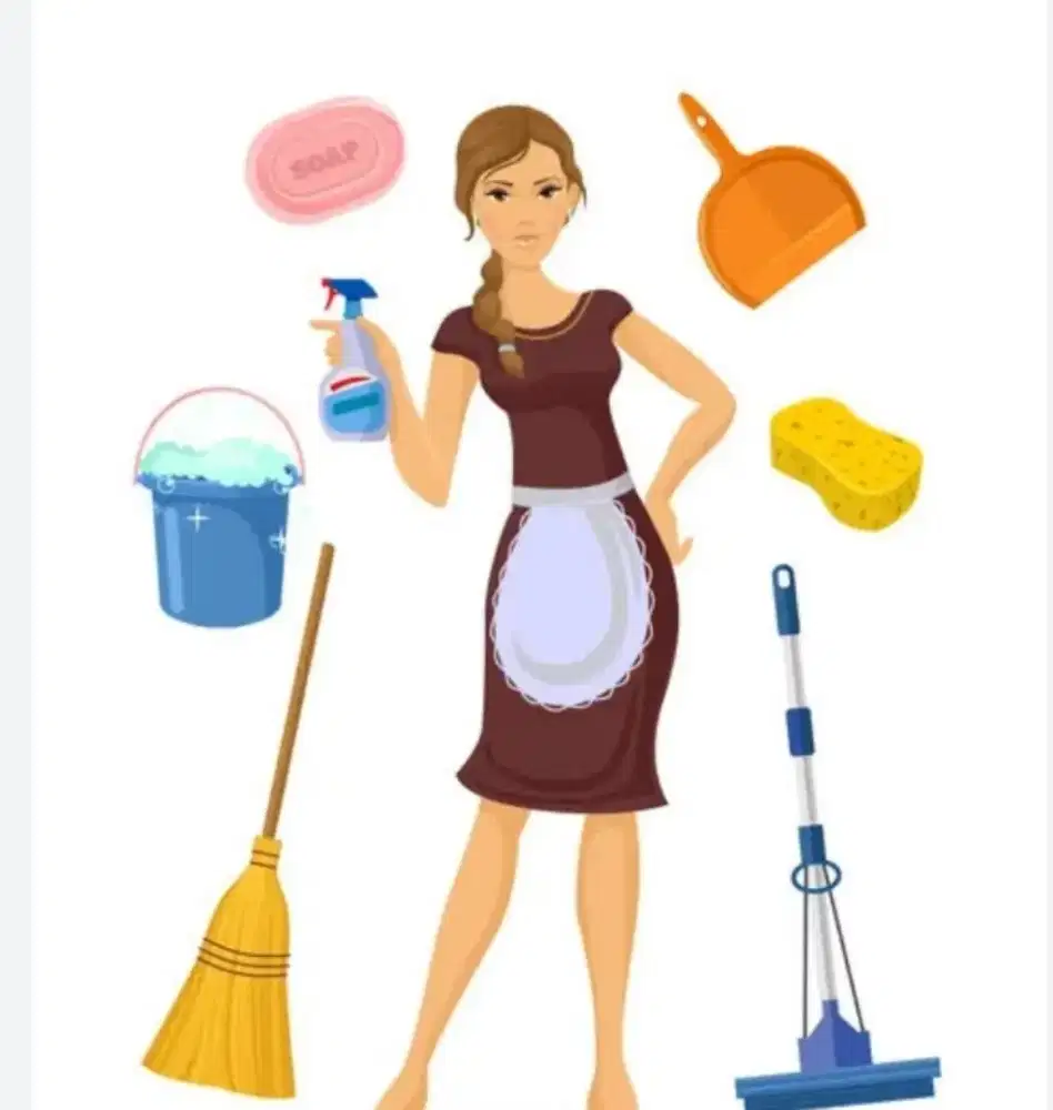 Majikan langsung Butuh segera ART Wanita. Pekerjaan sederhana.