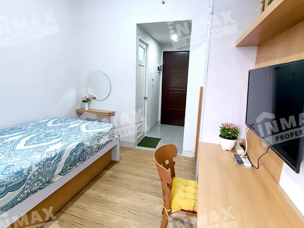 Disewakan Apartmen Tipe Studio Begawan Full Furnished, Dekat Kampus