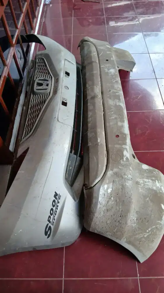 Bumper depan belakang honda jazz type S 2011
