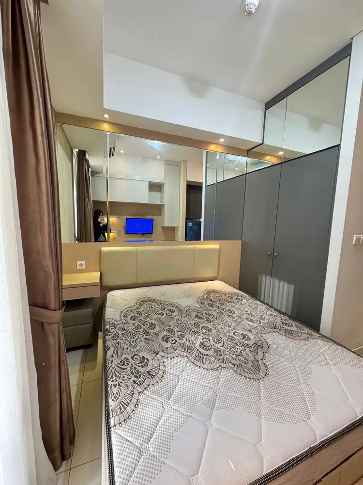 disewakan studio full furnish taman anggrek residence