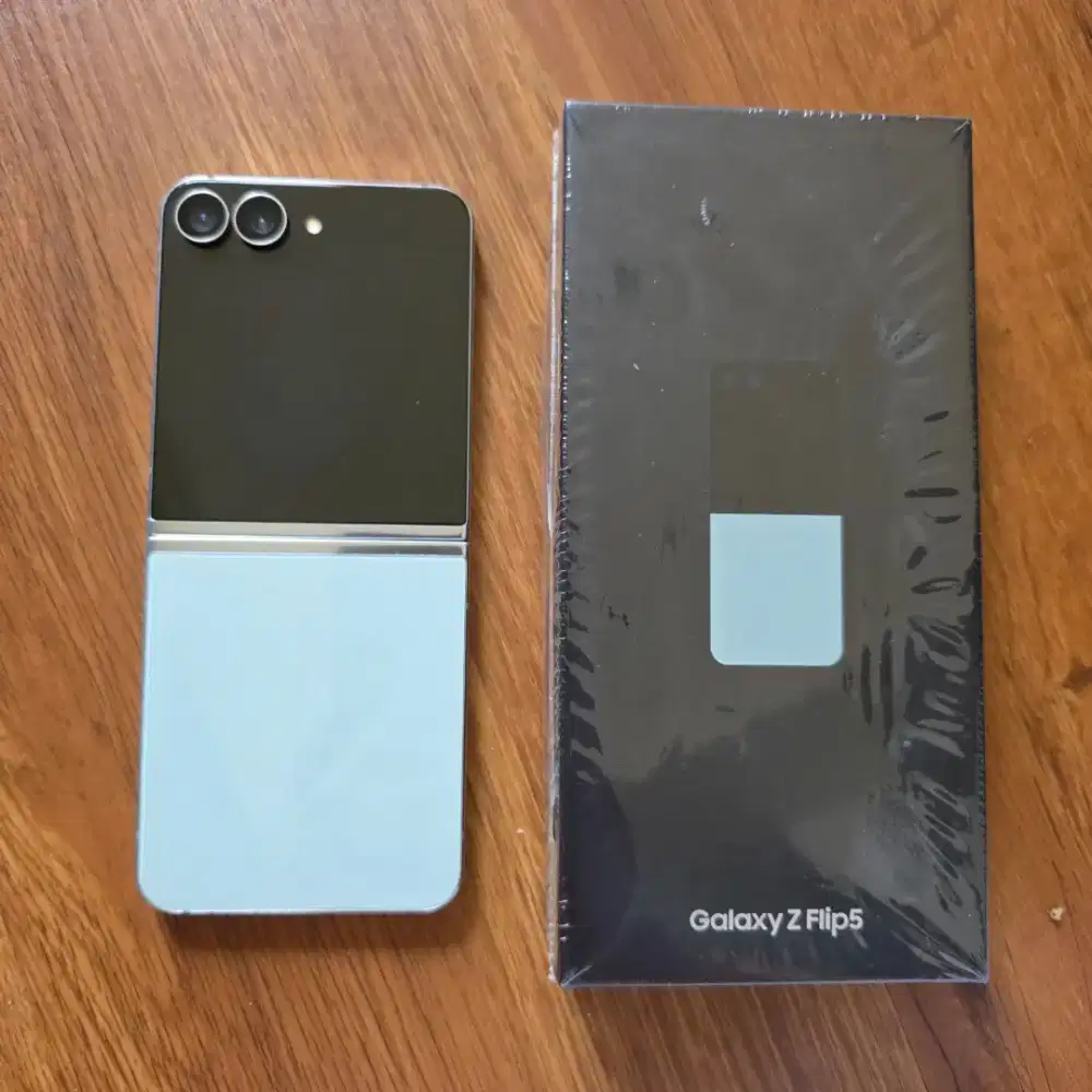 512 Samsung Flip 5 12/512 Fullset No Minus