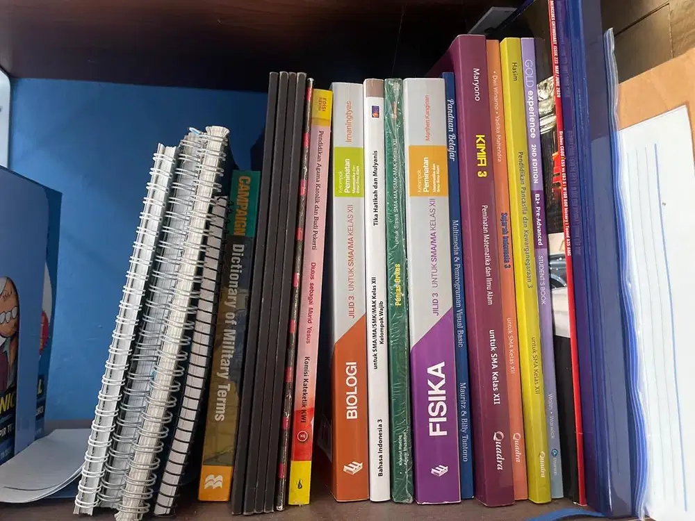 Buku Cetak SMA Kelas 3