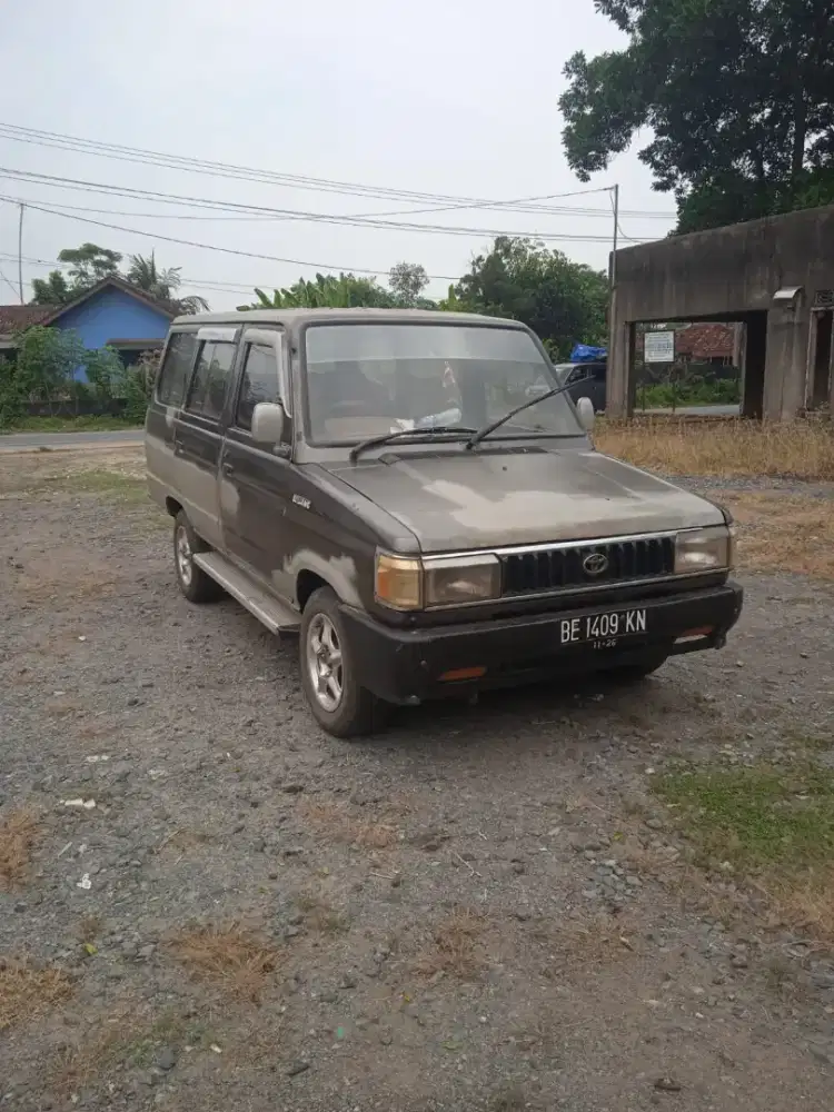 Kijang super bahan