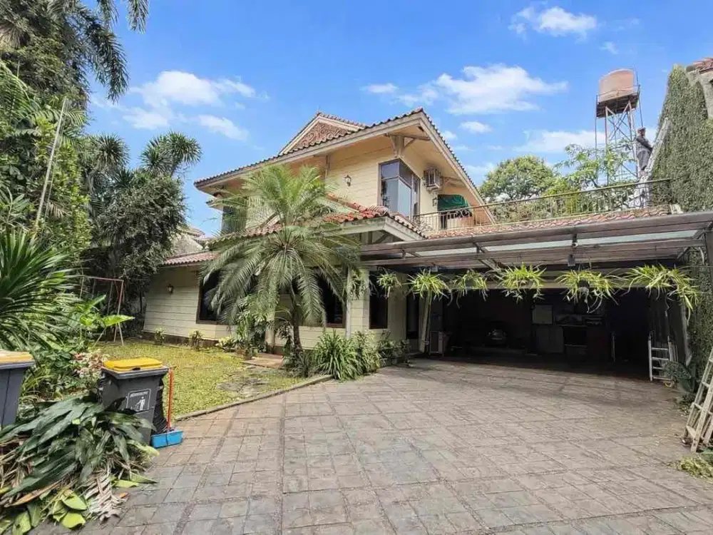 Rumah Mewah & Kokoh di Cipete, Jakarta Selatan