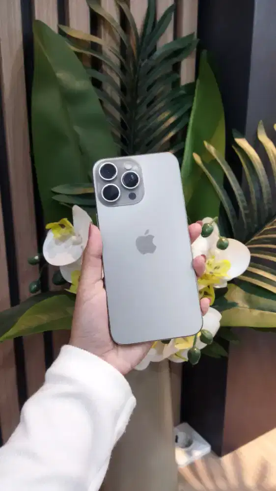 iPhone 15promax second resmi