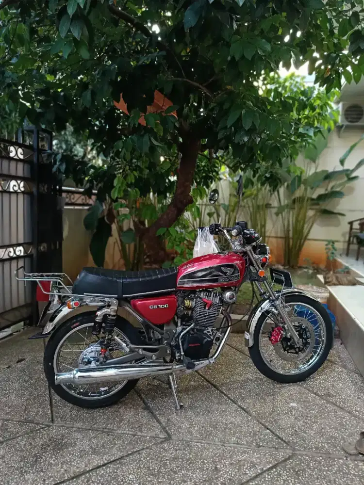 Honda Cb 100 PSP