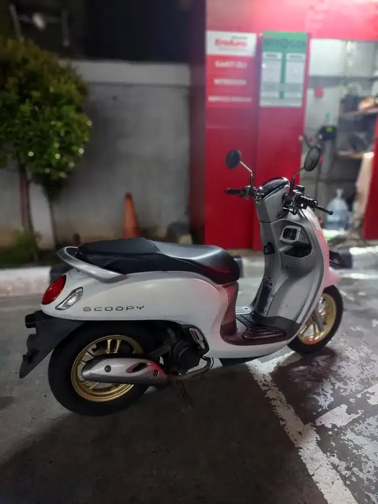 DiJual Scoopy Tahun 2021