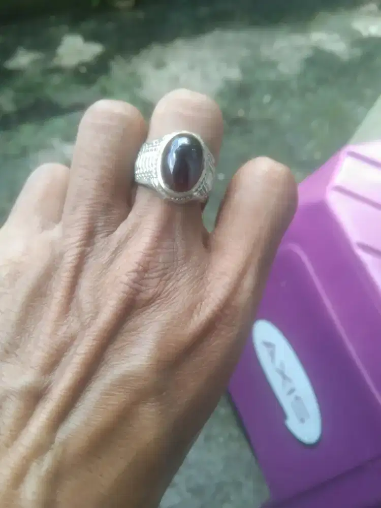 Batu red garnet