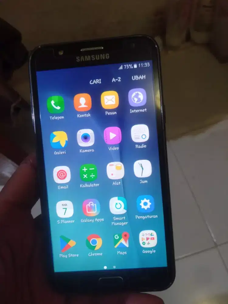 Dijual Hp Samsung J7 2/16 Normal