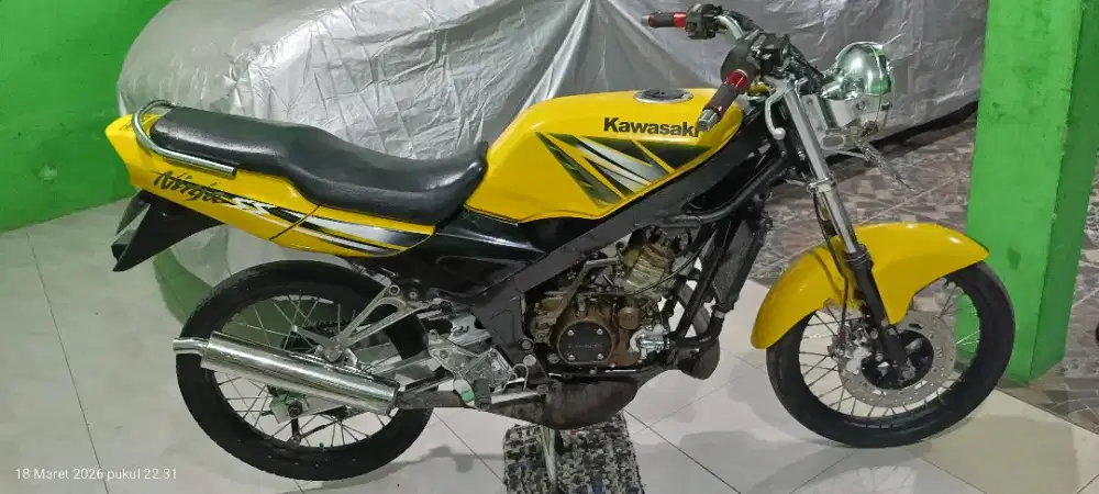 Ninja surat lengkap asli silver