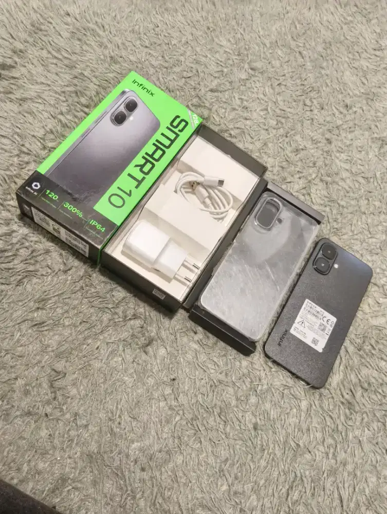 Infinix Smart 10 4/128gb