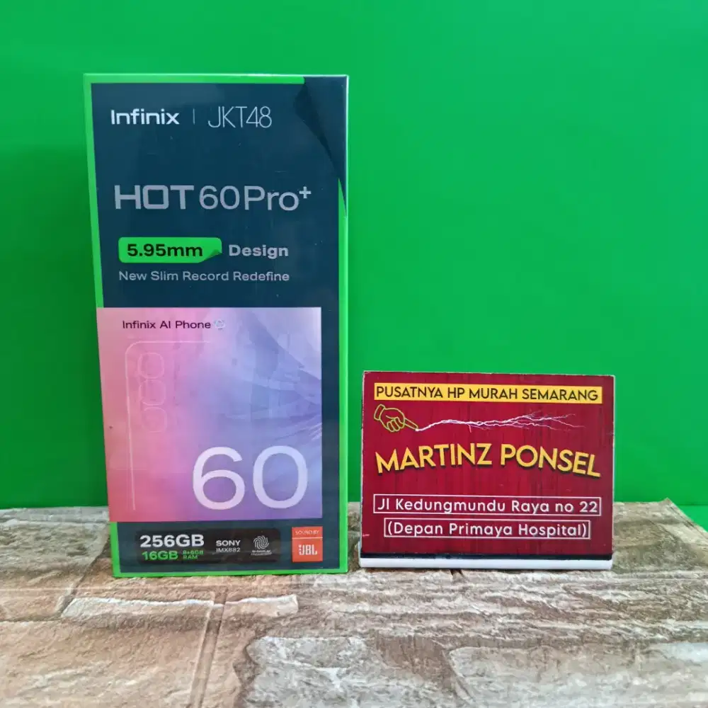 Infinix hot 60pro+ 8/256