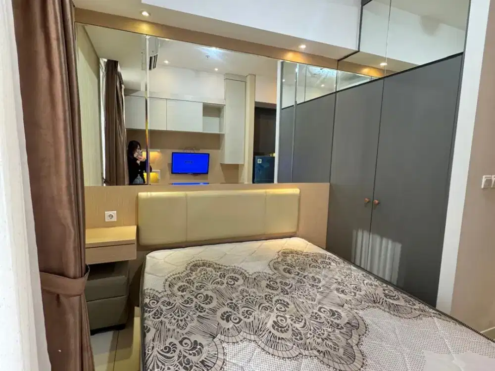 disewakan studio full furnish taman anggrek residence