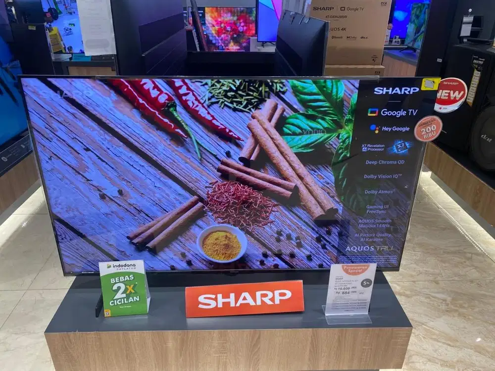 Sharp google tv