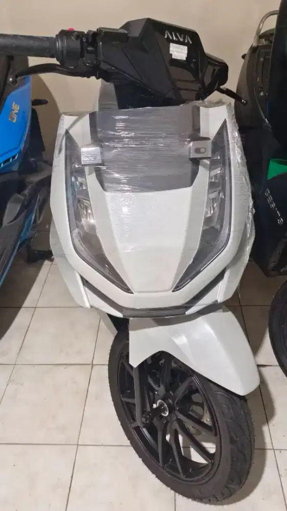 Motor Listrik Alva N3 kondisi Istimewa