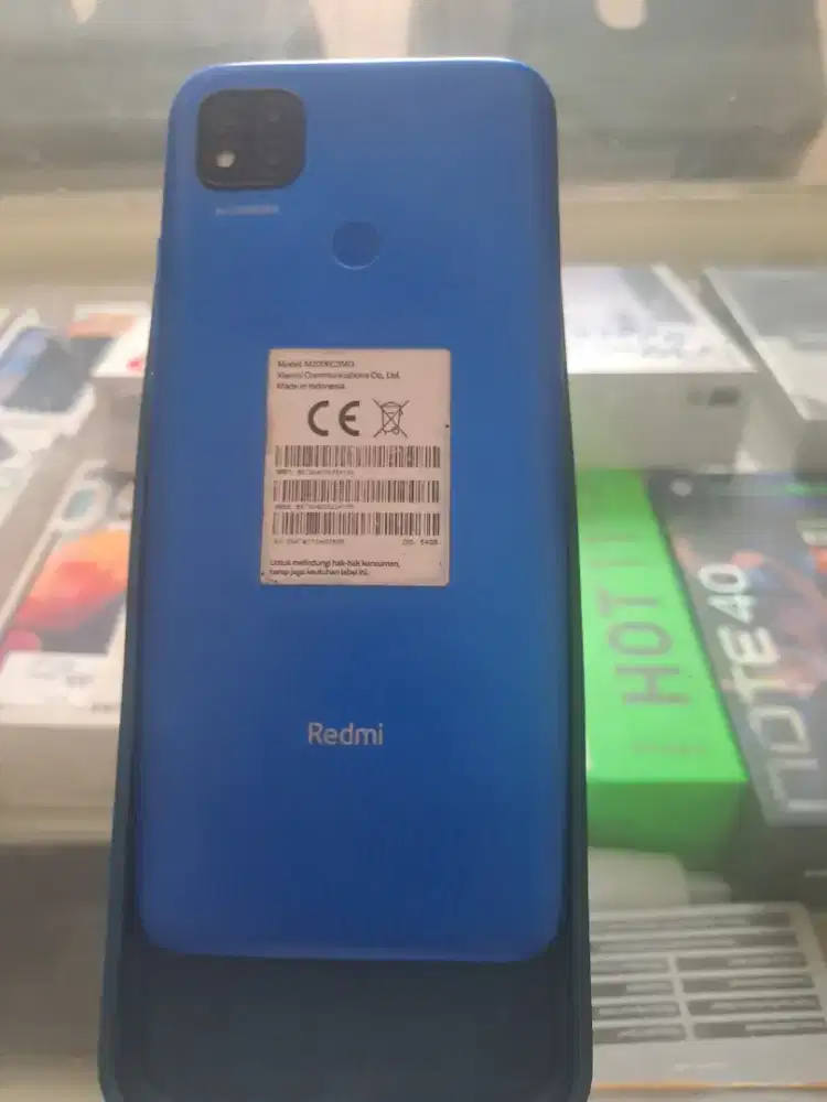 Murah hp Xiaomi Redmi 9c ram 4/64 normal