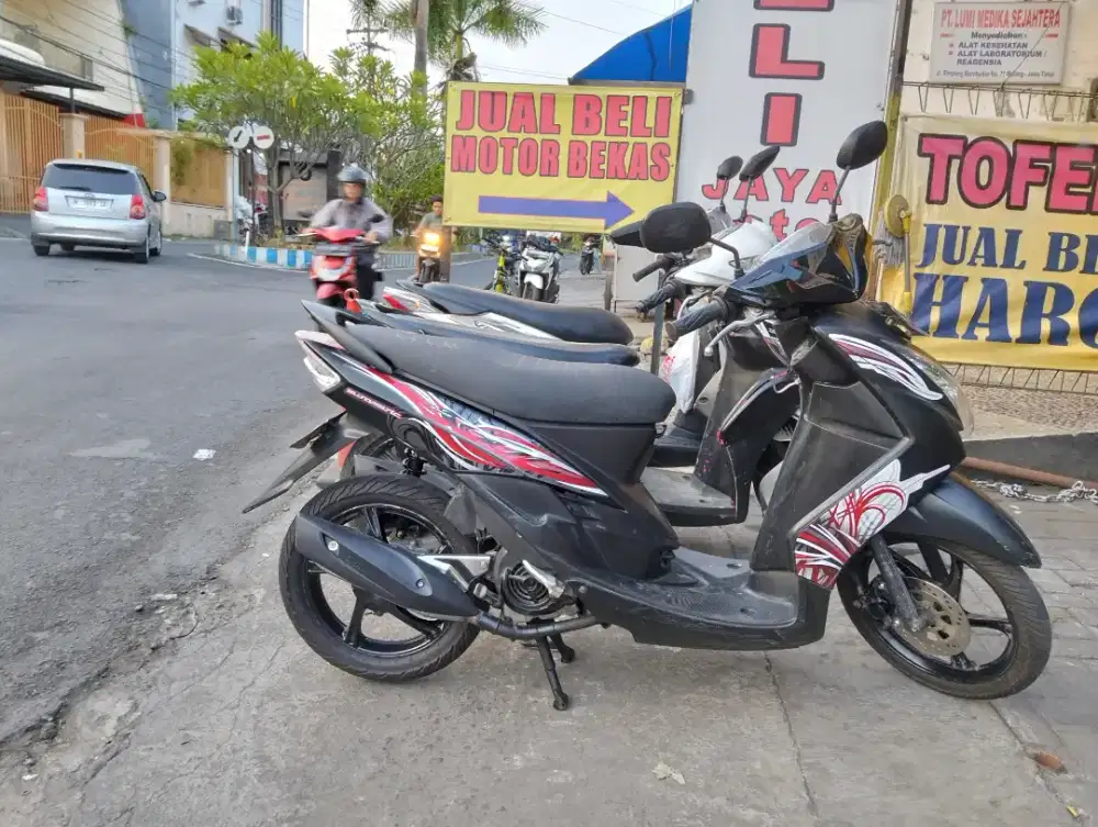 MIO SOUL 2010 ANTIK SIMPANAN SUPER MULUS MURAH
