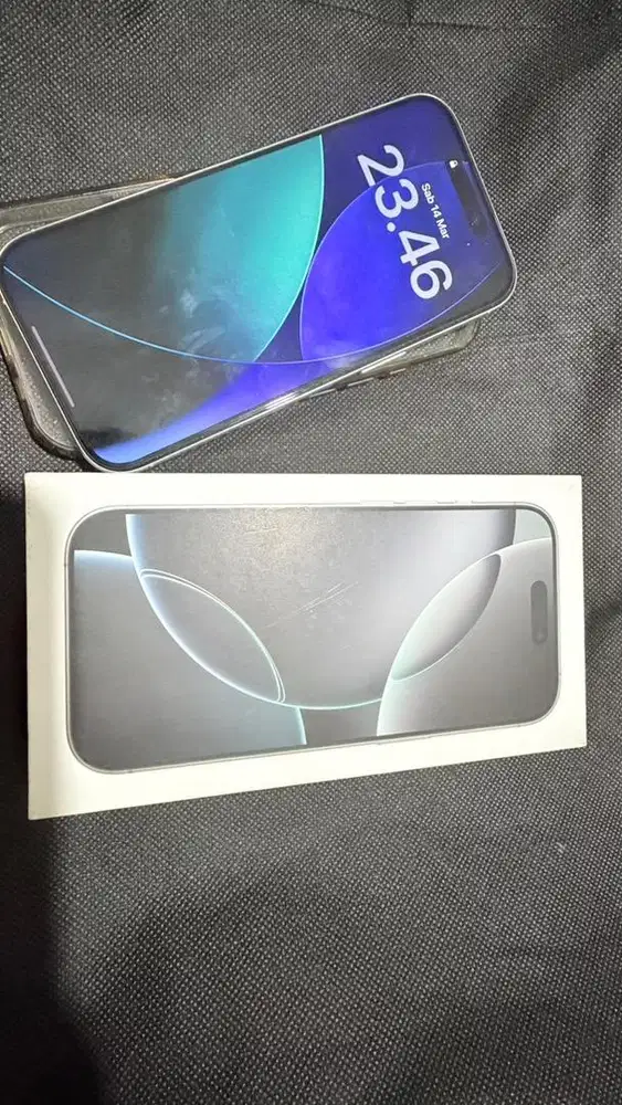 WTS: Iphone 16 Pro 128GB, Mulus bergaransi