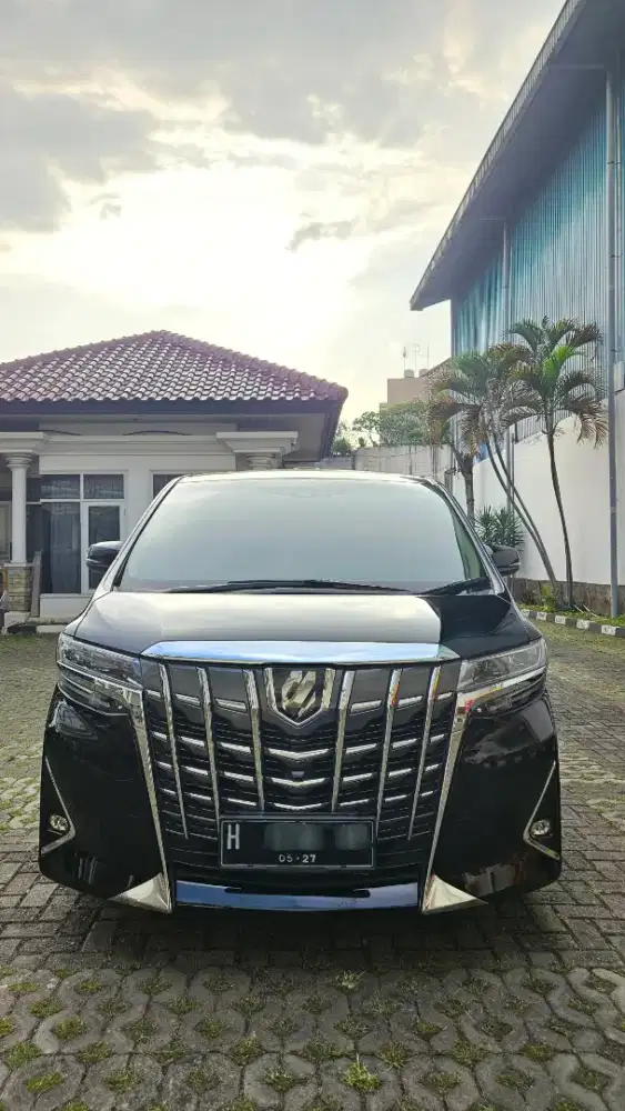 Alphard G ATPM 2020 Original Body