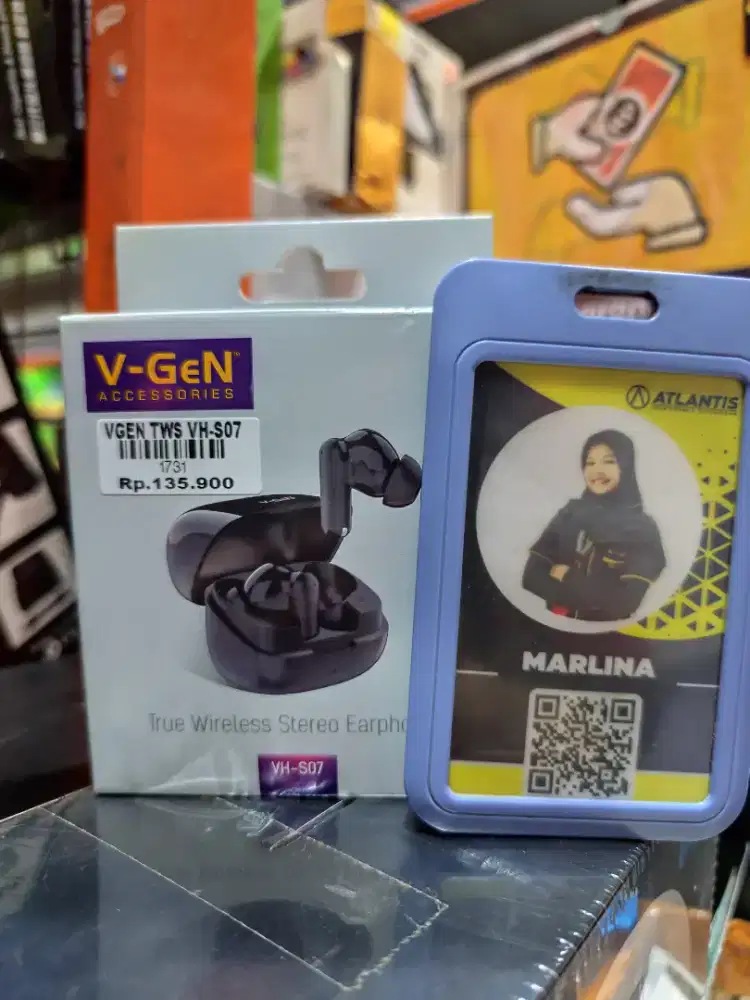 TWS VGEN VH-S07  |  ATLANTIS DAHSYAT