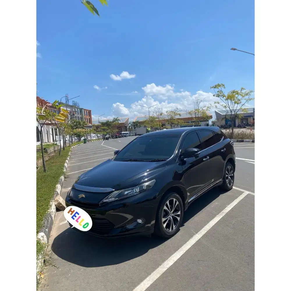 Dijual Harrier Mauve PMK 2017 full spec