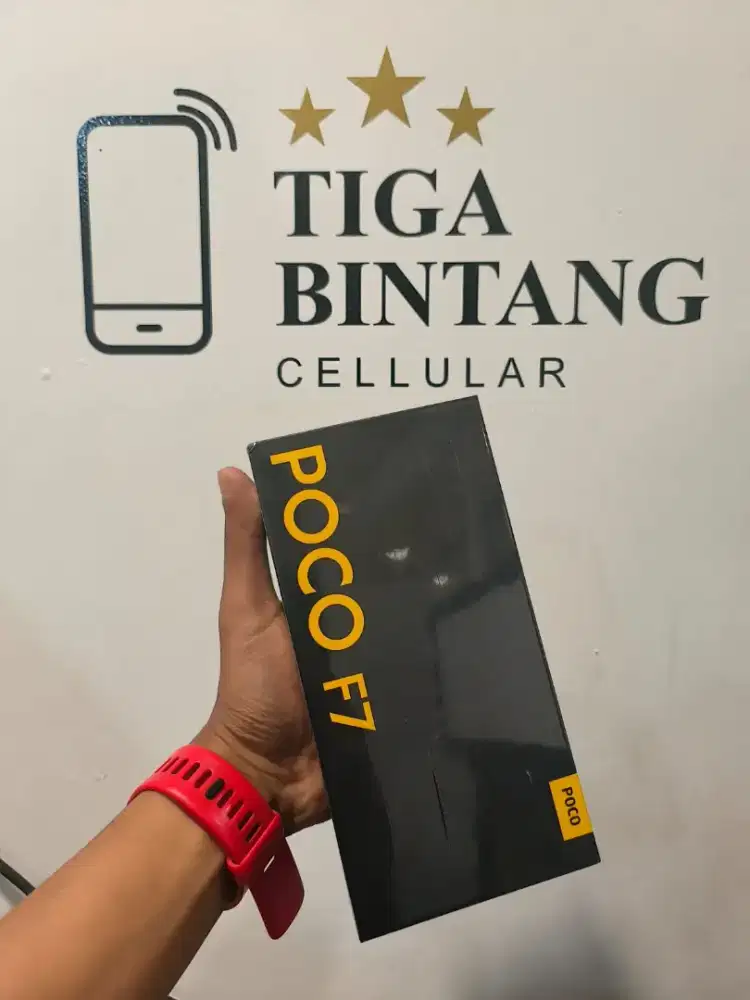 [Baru] Poco F7 12/512gb Silver Mecha