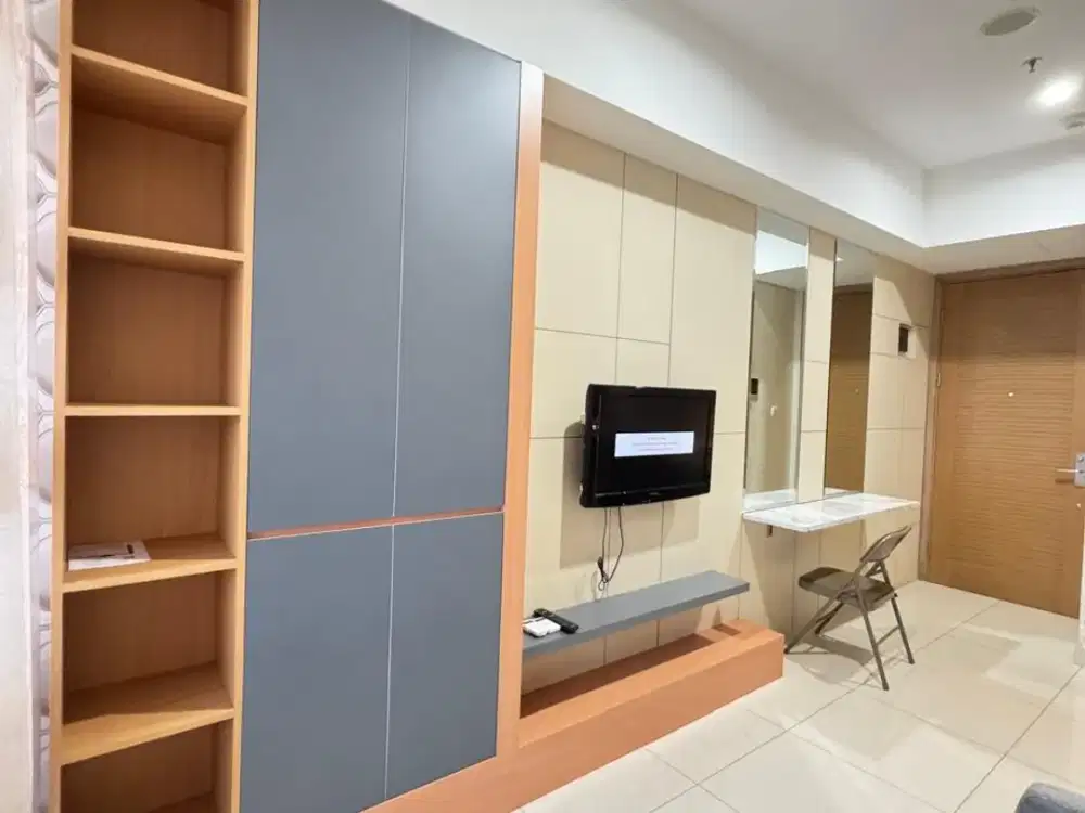 disewakan 1 bedroom full furnish taman anggrek residence