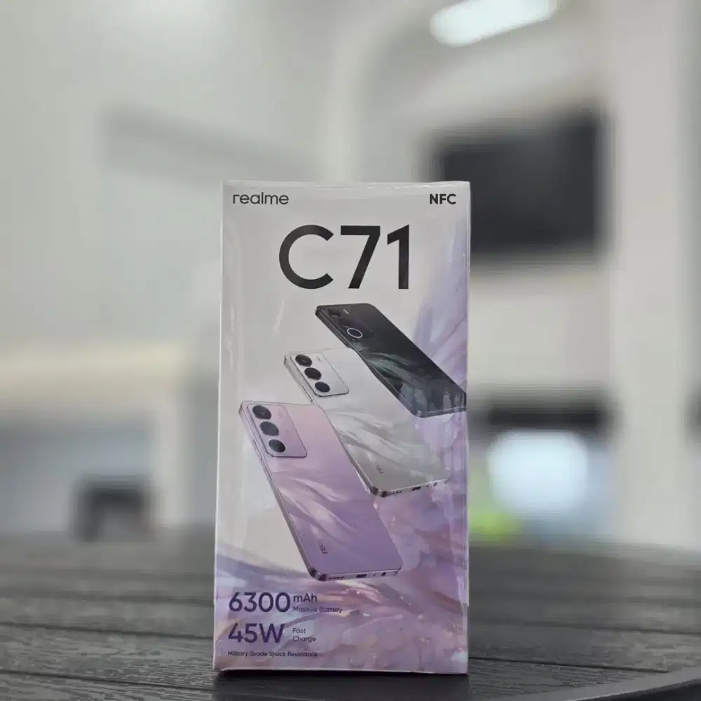 Promo Clearance Sale Ramadhan Realme C71 cashback hingga 200.000