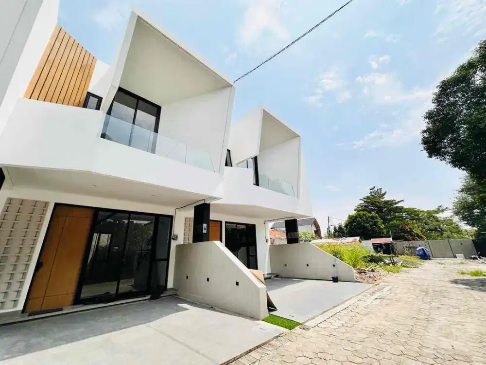 Rumah Baru di Cirendeu, Lokasi Super Strategis Dekat MRT & Sekolah Favorit