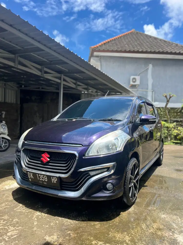 Suzuki Ertiga 2016 Bensin