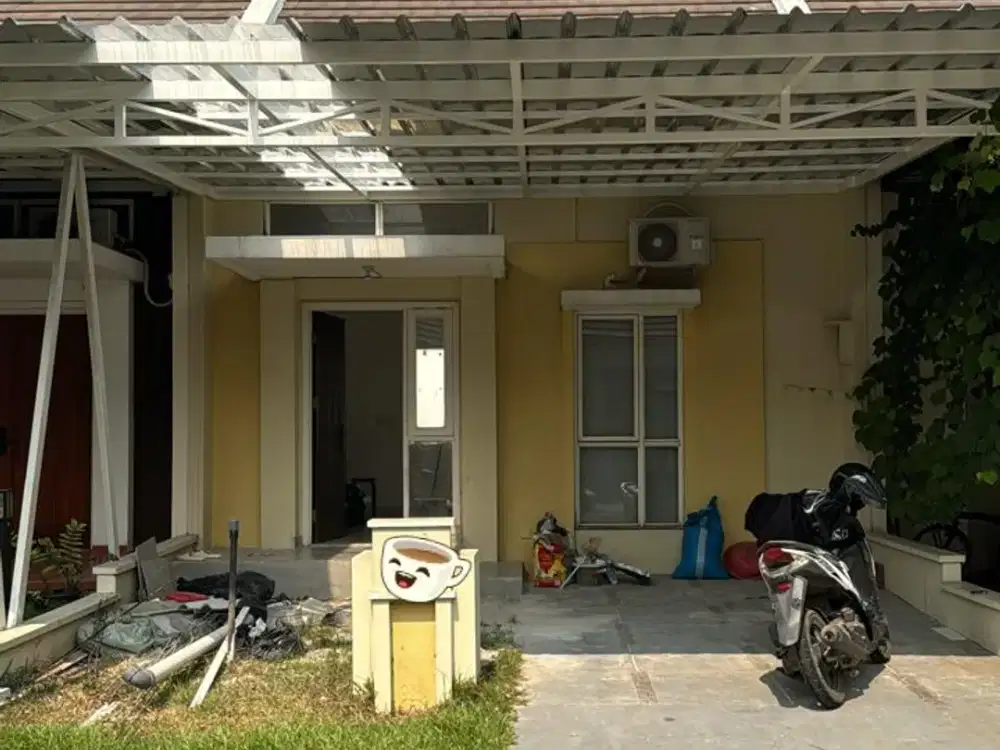 Dijual Rumah di Suvarna Sutera, SHM, dekat Tol di Cikupa, Tangerang Bebas Banjir