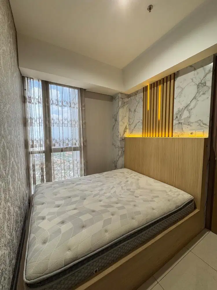disewakan 1 bedroom full furnish taman anggrek residence