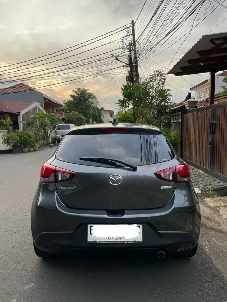Mazda 2 2019 Bensin
