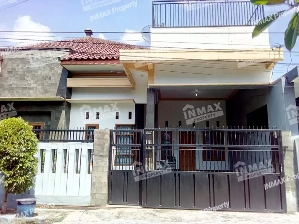 Rumah Kontrakan 2 Lantai Semi Furnished Dekat Kampus UB dan Polinesia Sukarno Hatta Malang
