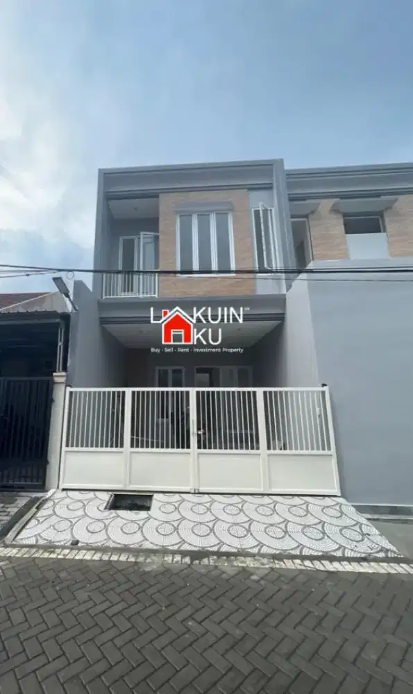 Dijual Rumah Baru Minimalis Pondok Candra,Mangga,Rungkut,Merr