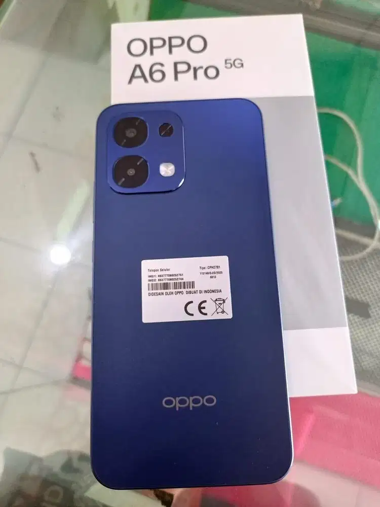 Oppo A6 Pro 5G mulpis