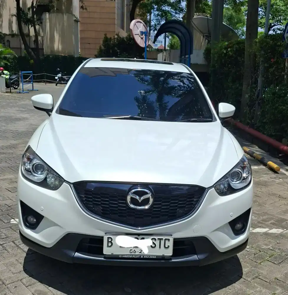 MAZDA CX 5. GT. 2.0 CC MATIC TGN 1. KM 75 RIBU SUNROOF.